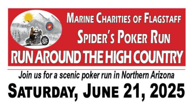 Marine Charities of Flagstaff Spider's Poker Run