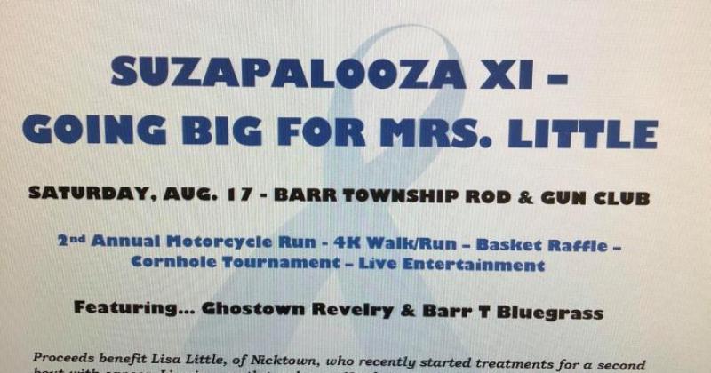 Suzapalooza Bike Run