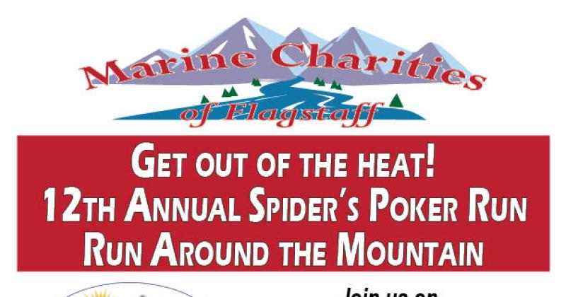 12TH Annual Spider's Poker Run- Run around the Mountain