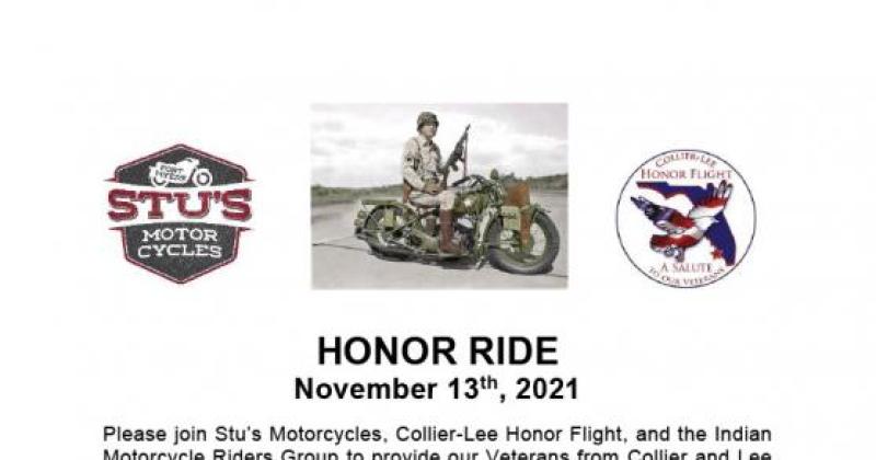Collier-Lee Honor Flight "Honor Ride"