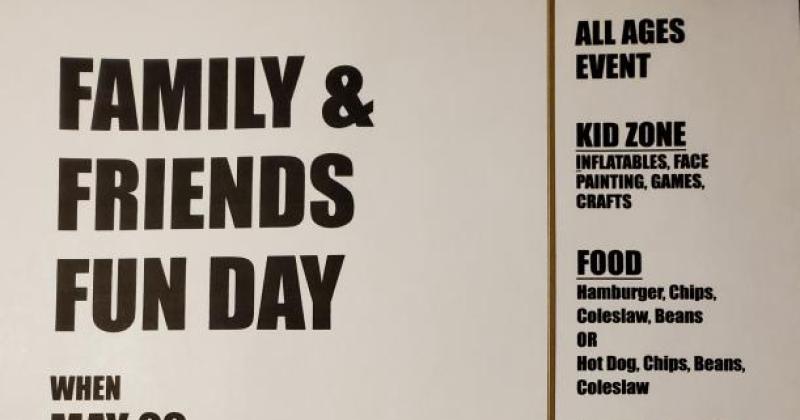 Family and Friends Fun Day