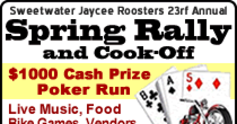 Sweetwater Jaycee Rooster Motorcycle Rally 2024