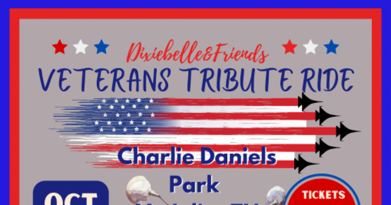 1st Annual Veterans Tribute Ride /Backyard Bash