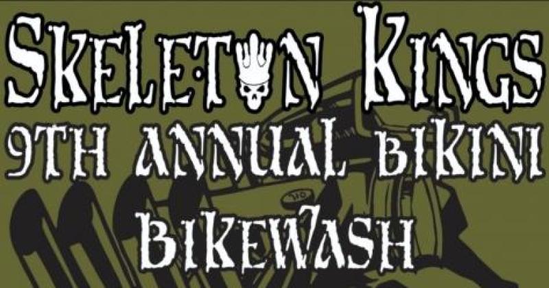 Skeleton Kings Bikini Bike Wash