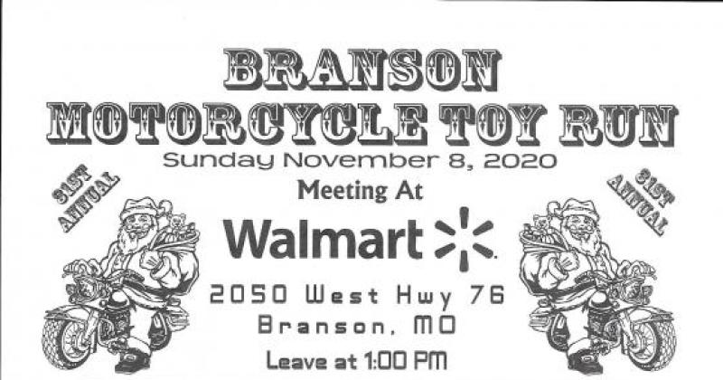 2020 Branson Toy Run