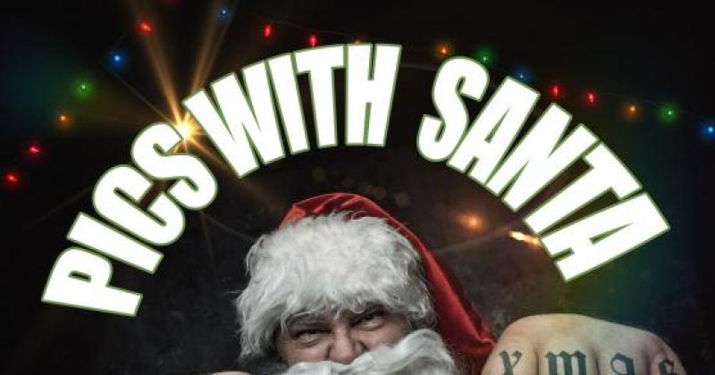 Picture with Santa (Harley Style)
