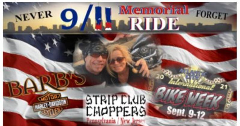 9-11 Memorial Ride