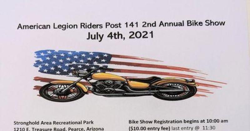 American Legion Riders 141 2nd Annual Bike Show