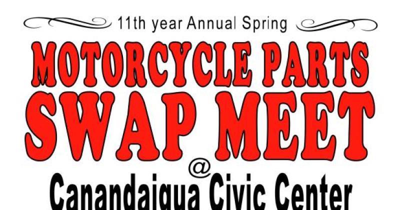 11th Annual Motorcycle Swap Meet @ GCCC