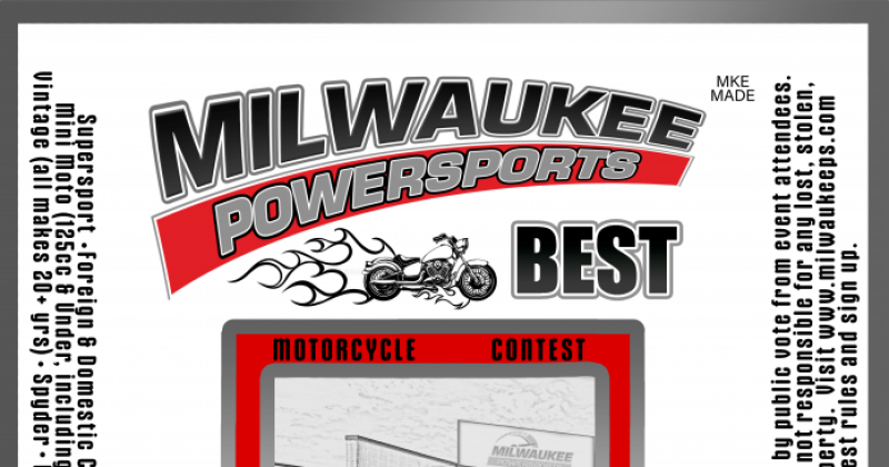 Milwaukee's Best Motorcycle Contest (Bike Show)