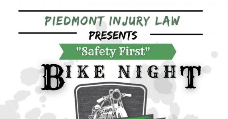 Safety First Bike Night