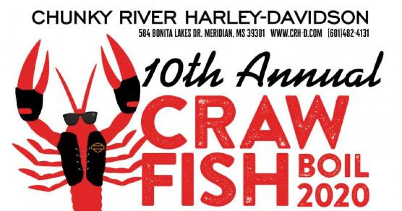 CRH-D 10th Annual Crawfish Boil 