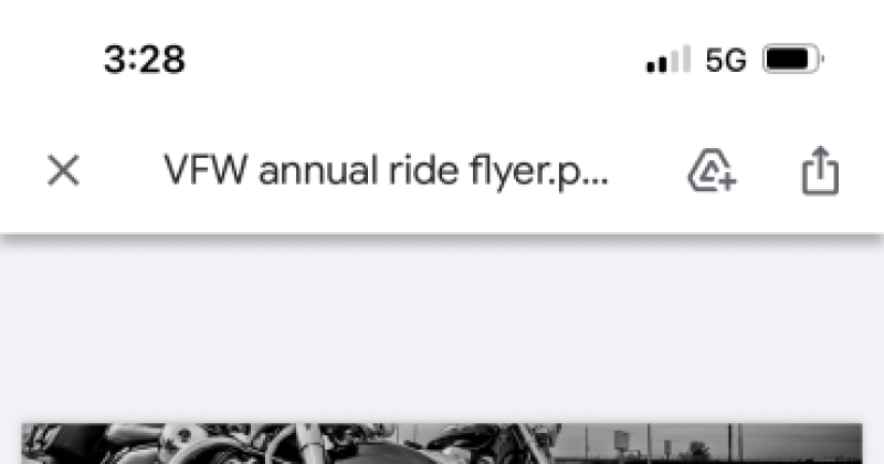 Vfw ride