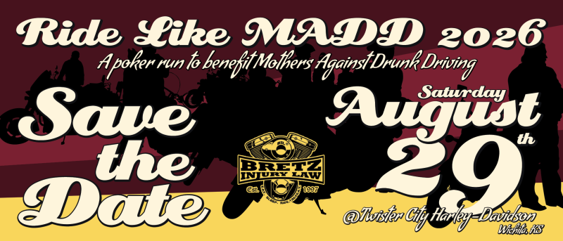 Ride Like MADD Poker Run