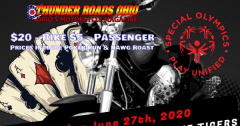 Rescheduled!!!! Special Olympics Tour for the Tigers Poker Run