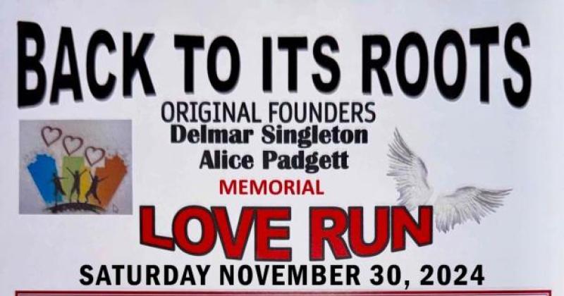 FOUNDERS LOVE RUN / BACK TO ITS ROOTS MEMORIAL  