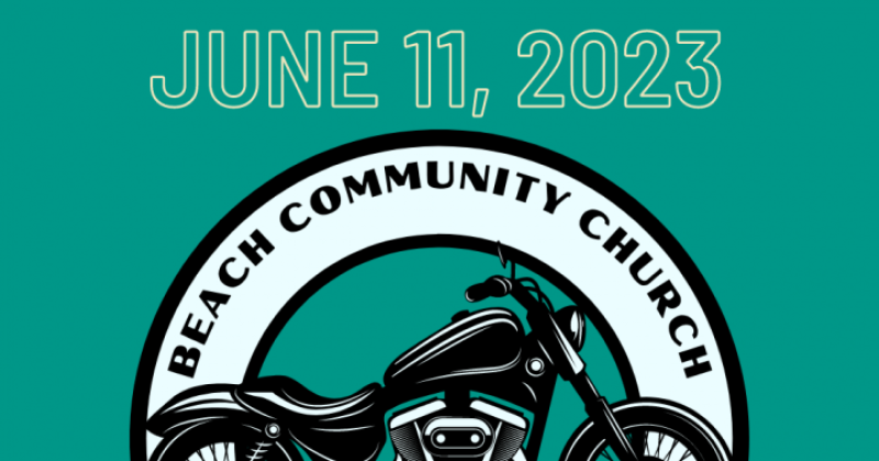 Beach Community Church Bike Blessing