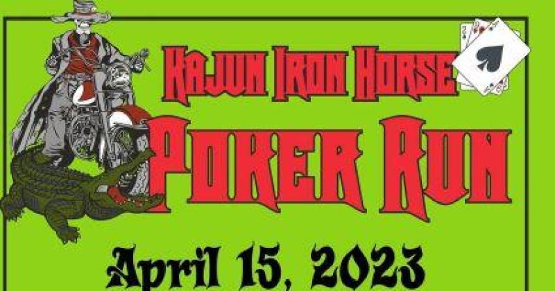 Kajun Iron Horse Poker Run