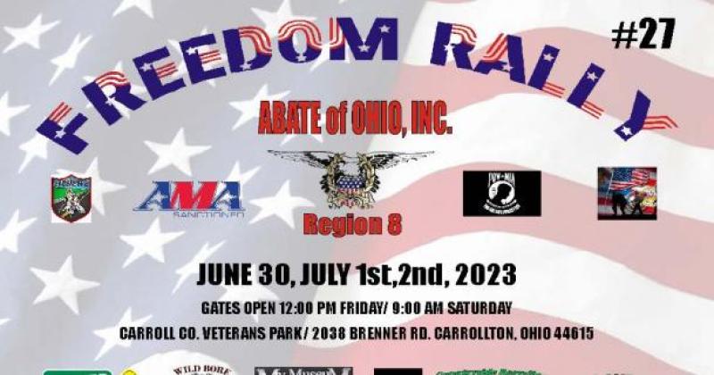 ABATE of Ohio 2023 Freedom Rally #27