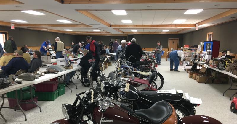 Iowa Vintage Motorcycle & Scooter Swap Meet at Humboldt