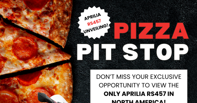 Rahal Piaggio Pizza Pit Stop