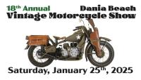 Dania Beach 2025 Vintage Motorcycle Show & Rally