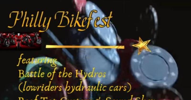 Philly Bikefest Motorcycle and Car Show 