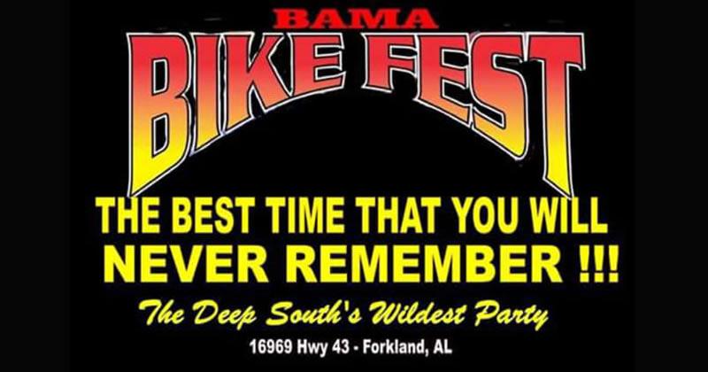 Bama Bikefest - Fall 2025