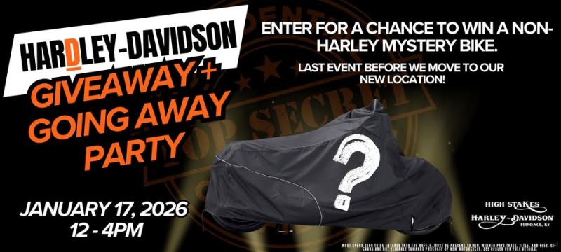 HarDley-Davidson Going Away Party