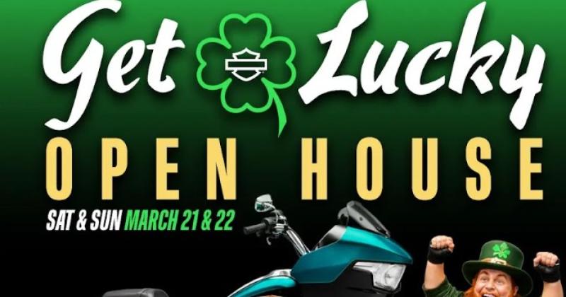 Get Lucky Open House + Bike Wash