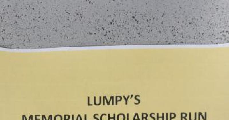 Lumpy's Memorial Schoarship Run