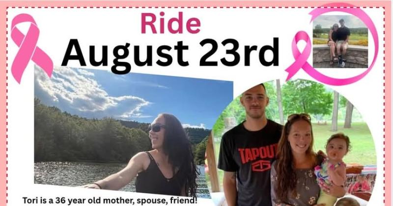 Ride for Tori Stottlemeyer