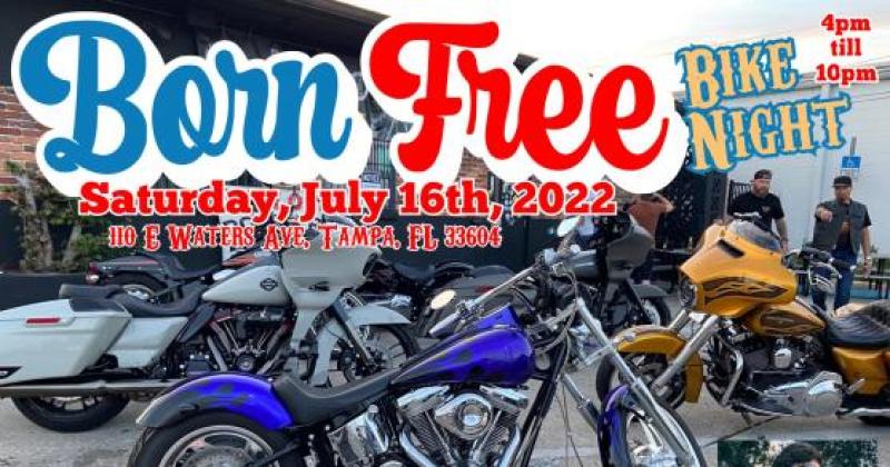 Born Free Bike Night