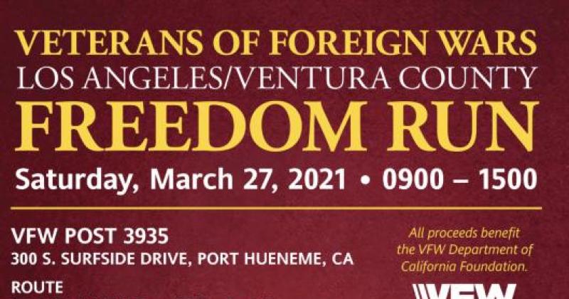 VFW LA/Ventura County Freedom Run