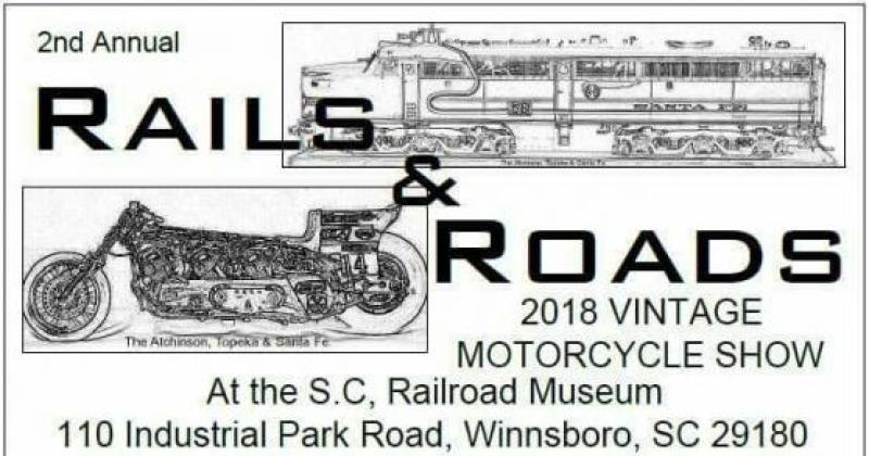 2nd Annual Rails & Roads Show