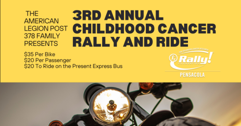 3rd Annual Childhood Cancer Rally and Ride