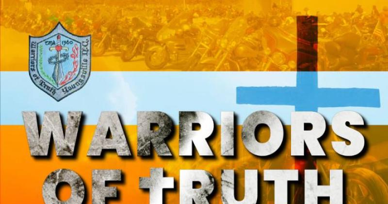 CMA Warriors of Truth Bike Blessing