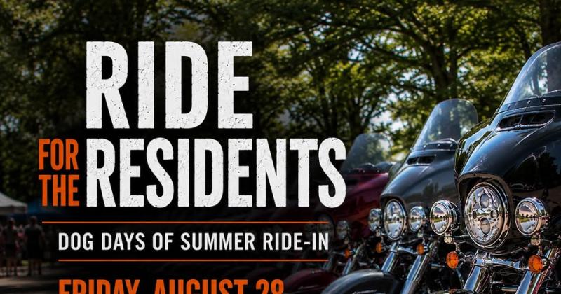 Ride For The Residents