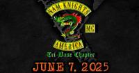 Nam Knights MC 2025 Poker Run & Summer Bash