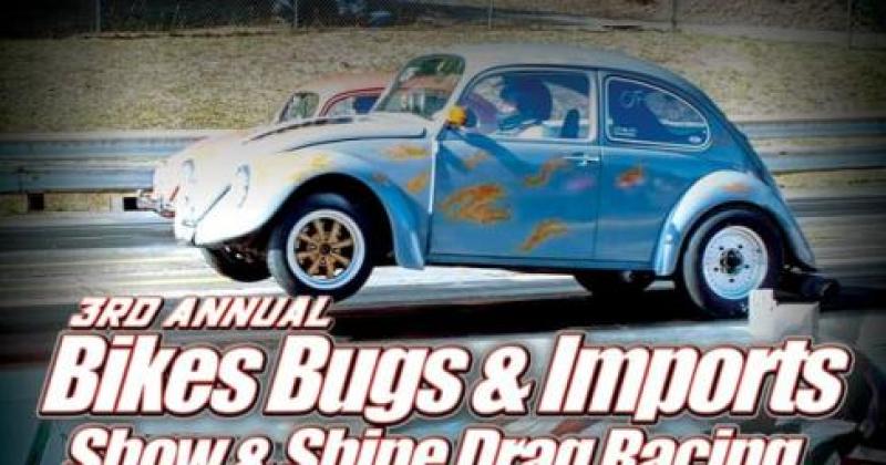 3rd Annual Bikes Bugs & Imports 