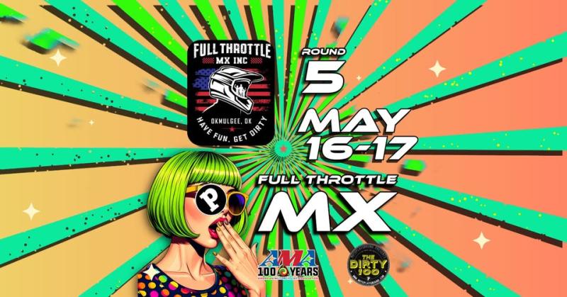 Motoplayground Roots Tour Round 5 Full Throttle MX