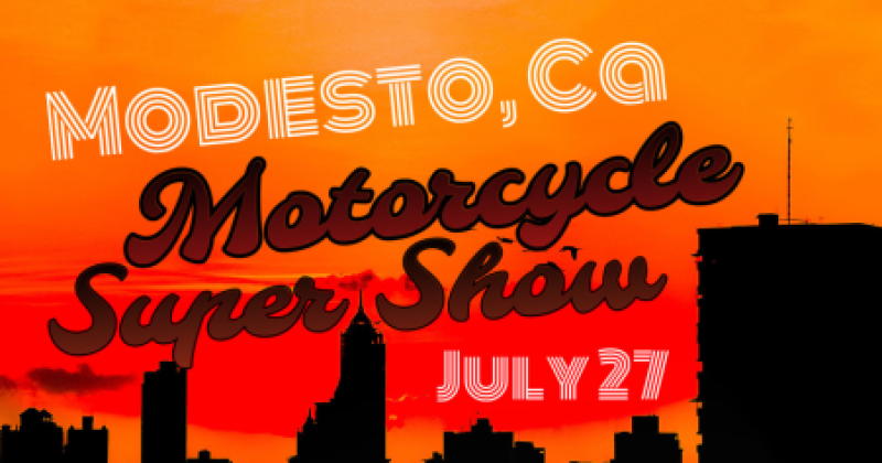  Fishtailz Magazine Motorcycle Super Show - Modesto