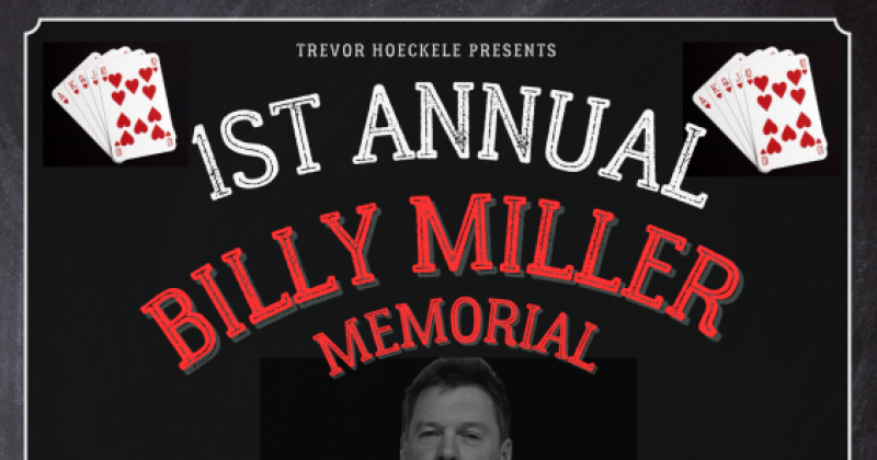 1ST ANNUAL BILLY MILLER MEMORIAL POKER RUN 