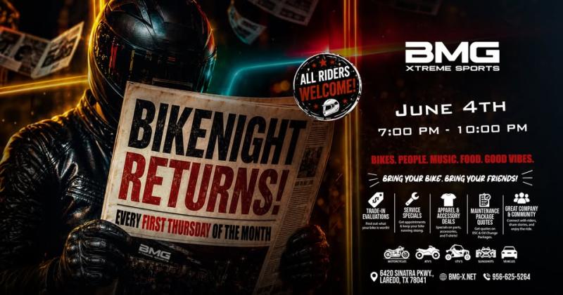 Bike Night is Back at BMG Xtreme Sports