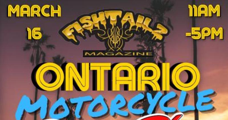 Fishtailz Motorcycle Magazine Super Show (Ontario California)