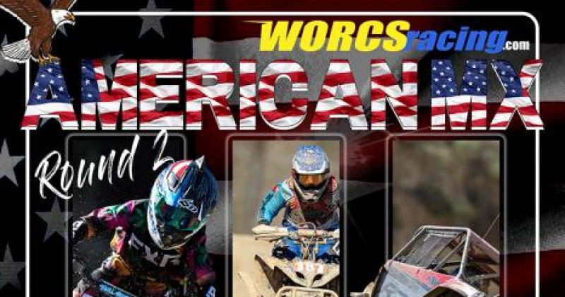 WORCS Motocross Off-road Racing- Amateur & Pro Delano, CA Rnd 2
