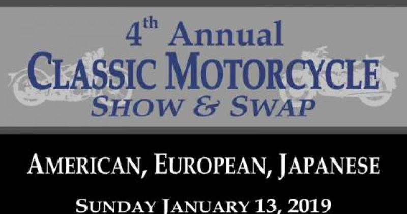 4th Annual Classic Motorcycle Show & Swap