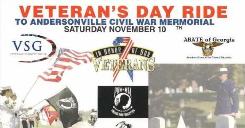 Veterans Day Ride