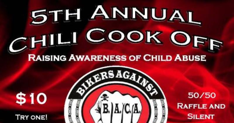 Biker's Against Child Abuse Chili Cook-off