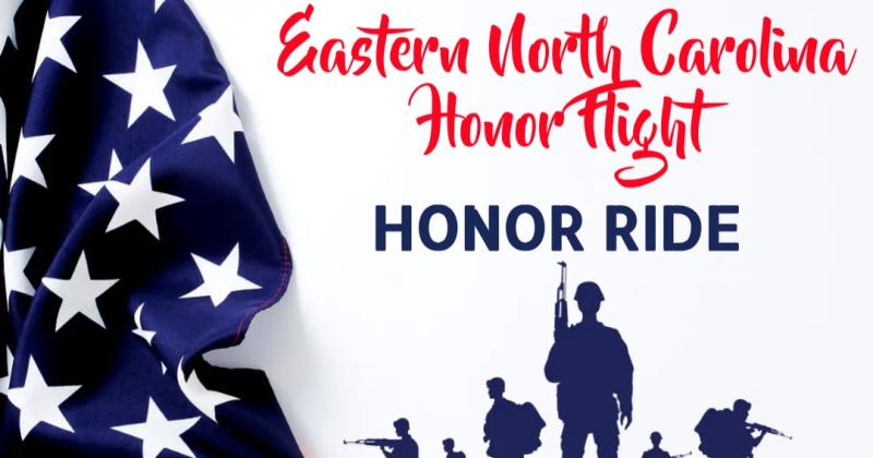 ENC Honor Flight's Honor Ride